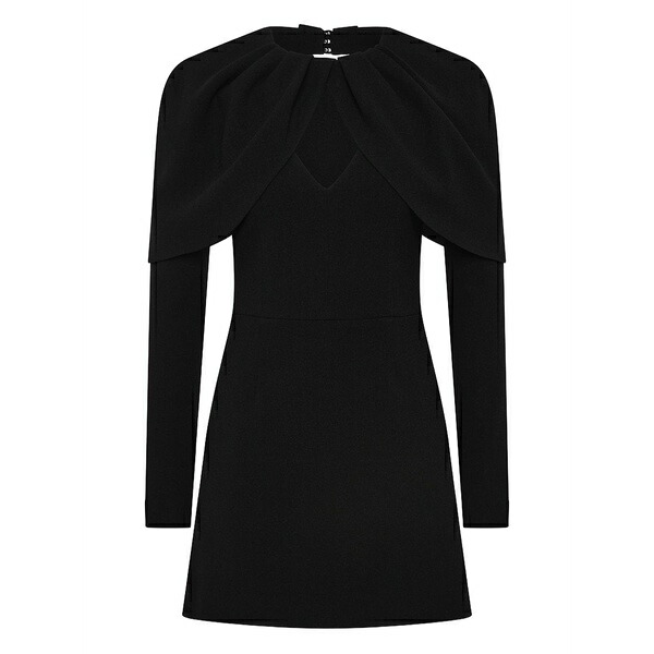 レベッカ・ヴァランス レディース ワンピース トップス Piper mini dress Black|asty