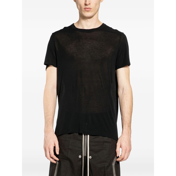 リックオウエンス メンズ プルオーバー トップス Short-sleeve t-shirt Black