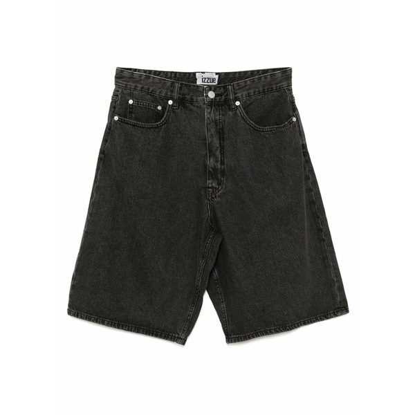 イズエ メンズ カジュアルパンツ ボトムス Denim shorts Black｜asty 14,610円