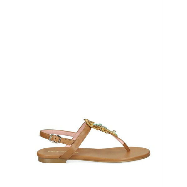 プリティ・バレリーナ レディース サンダル シューズ Judy embellished sandals Neutrals|asty