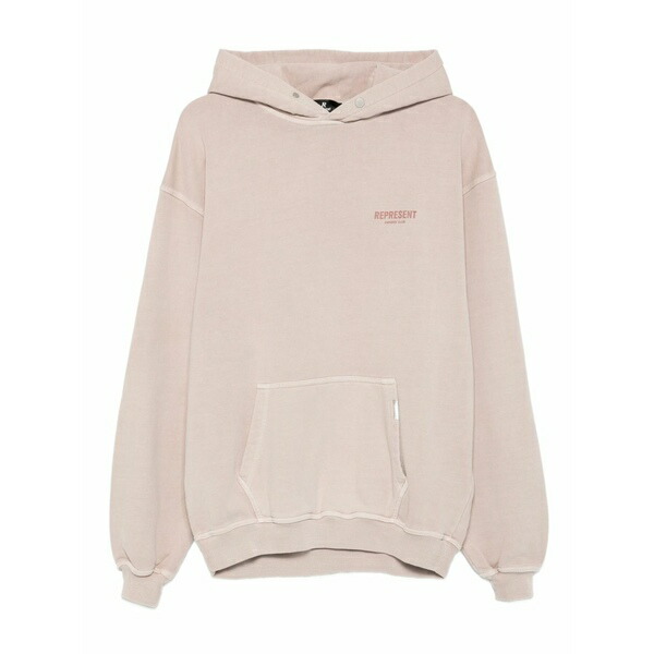 リプレゼント メンズ パーカー・スウェットシャツ アウター Owners club hoodie Neutrals