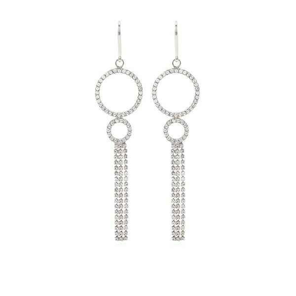 イザベル マラン レディース ピアス＆イヤリング アクセサリー Disco ring earrings Silver｜asty