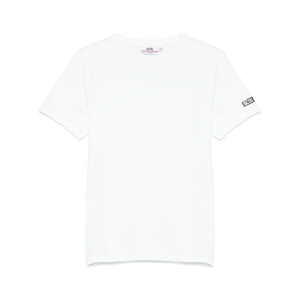 ジーシーディーエス メンズ Tシャツ トップス Jersey t-shirt White｜asty