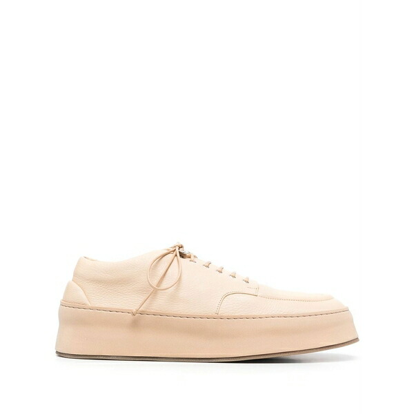 マーシル メンズ 御召しものシューズ シューズ Cassapana platform derby shoes Neutrals