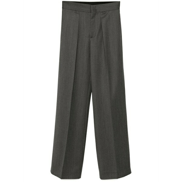 モスキーノ レディース カジュアルパンツ ボトムス Straight trousers Grey|asty