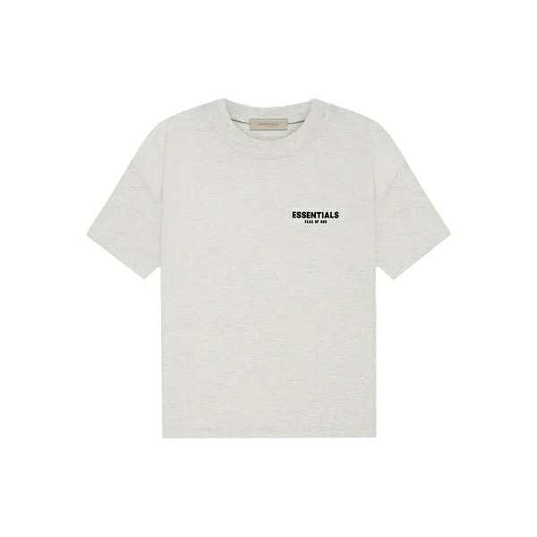 エフオージーエッセンシャルズ メンズ Tシャツ トップス Logo t-shirt Grey|asty