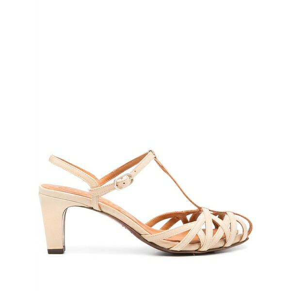 チエミハラ レディース サンダル シューズ 70mm keiko sandals Neutrals｜asty