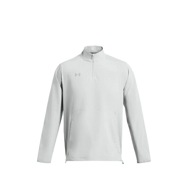 アンダーアーマー メンズ パーカー・スウェットシャツ アウター motivate 2.0 sweatshirt Grey｜asty