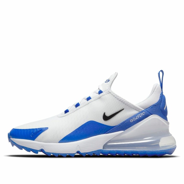 Nike ナイキ メンズ スニーカー 【Nike Air Max 270 Golf 'White Racer Blue' CK6483-106】 サイズ US_8(26.0cm)|asty