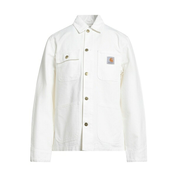 【送料無料】 カーハート メンズ ジャケット＆ブルゾン アウター Jackets White｜asty 22,484円