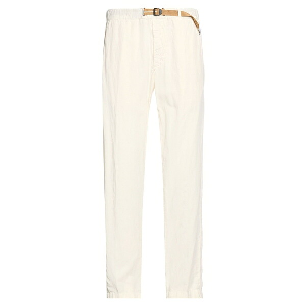 【送料無料】 ホワイトサンド メンズ カジュアルパンツ ボトムス Pants White|asty