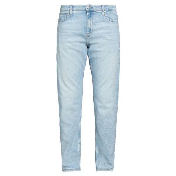 【送料無料】 カルバンクライン メンズ デニムパンツ ボトムス Jeans Blue|asty