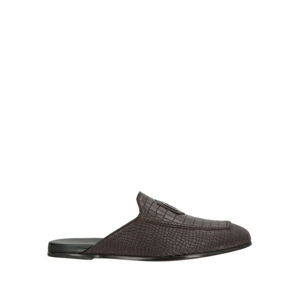 【貨物輸送無料】 ジーオーバーニー・コンティー メンズ サンダル シューズ Mules \u0026 Clogs Brown