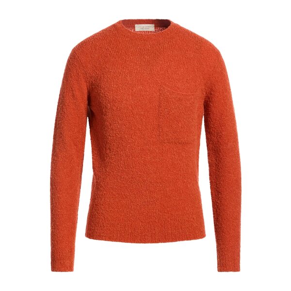 【貨物輸送無料】 フィリッポ デ ラウレンティス メンズ 編み物\u0026プルオーバー アウター Sweaters Orange