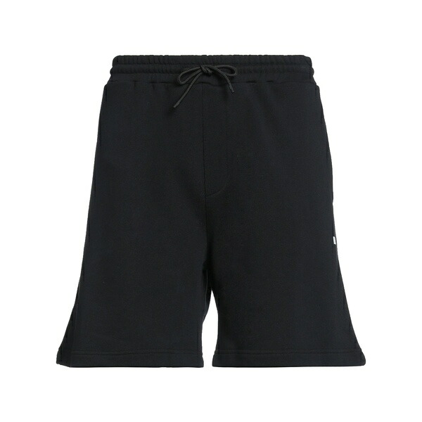 【貨物輸送無料】 エムエスジイエム メンズ 心地好いズボン下 ボトムス Shorts \u0026 Bermuda Shorts Black