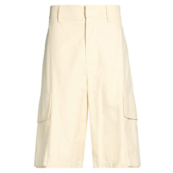 【送料無料】 ジル・サンダー メンズ カジュアルパンツ ボトムス Shorts & Bermuda Shorts Beige|asty