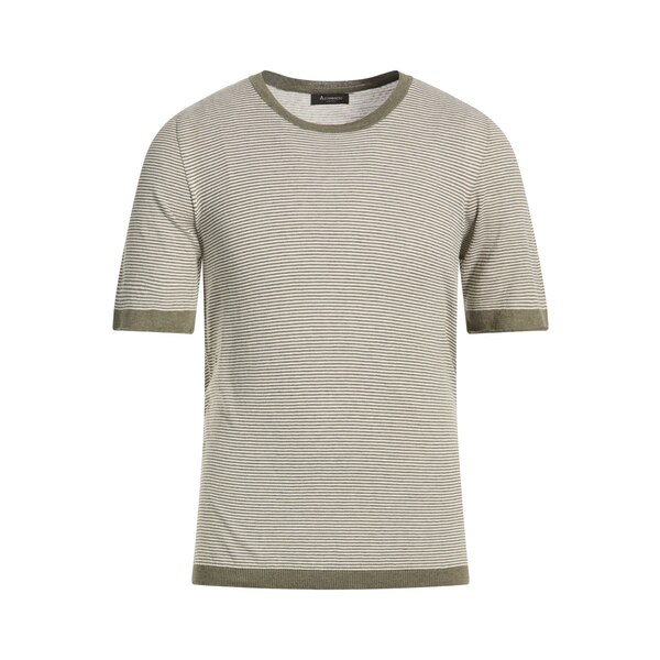 【送料無料】 アロヴェッシオ メンズ ニット\u0026セーター アウター Sweaters Green