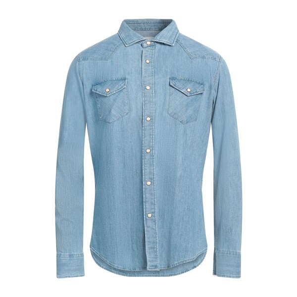 【送料無料】 イレブンティ メンズ シャツ トップス Denim shirts Blue