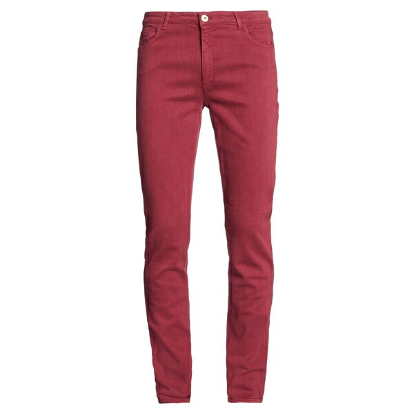 【貨物輸送無料】 トラサルディ メンズ ジーンズズボン下 ボトムス Jeans Red