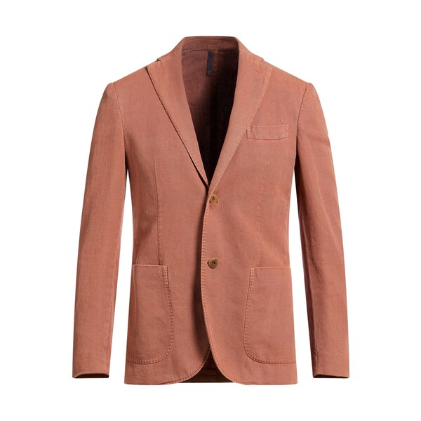 【送料無料】 モンテドーロ メンズ ジャケット&ブルゾン アウター Blazers Brown|asty