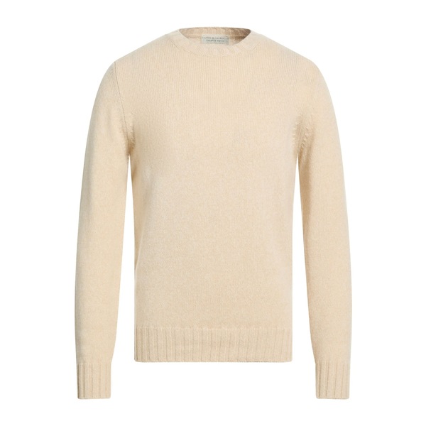 【貨物輸送無料】 フィリッポ デ ラウレンティス メンズ 編み物\u0026プルオーバー アウター Sweaters Beige