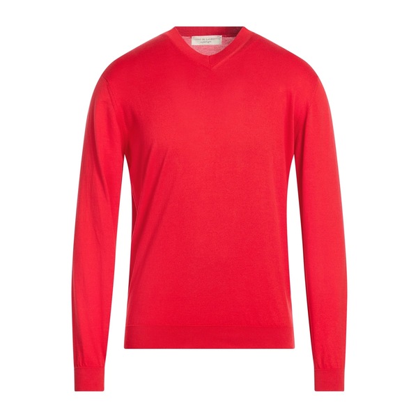 【貨物輸送無料】 フィリッポ デ ラウレンティス メンズ 編み物\u0026プルオーバー アウター Sweaters Red