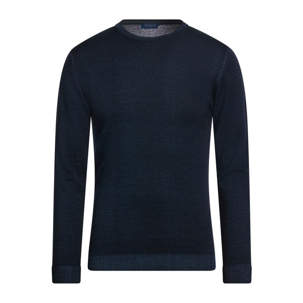 【貨物輸送無料】 ダニエル フィエゾリ メンズ 編み物\u0026プルオーバー アウター Sweaters Blue