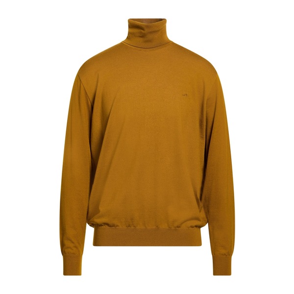 【送料無料】 ポールアンドシャーク メンズ ニット&セーター アウター Turtlenecks Yellow｜asty