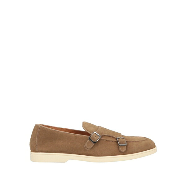 【貨物輸送無料】 ドンカルズ メンズ スリッポン・ローファー シューズ Loafers Brown