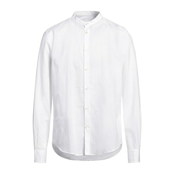 【貨物輸送無料】 ハーモント \u0026 知恵袋 メンズ プルオーバー トップス Shirts White