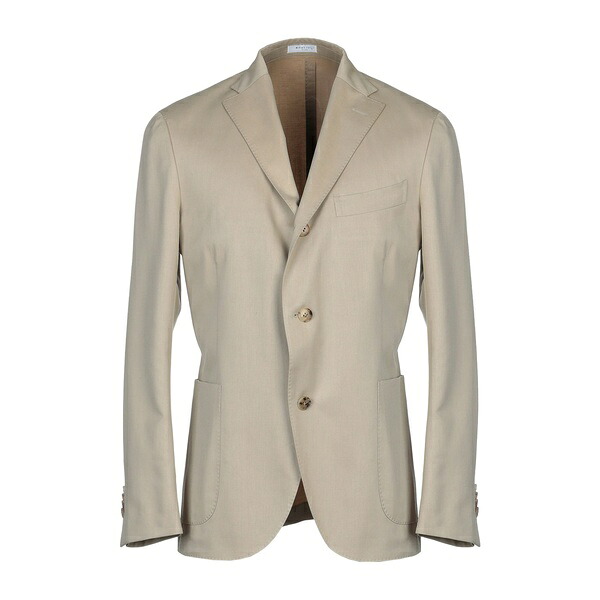 【送料無料】 ボリオリ メンズ ジャケット&ブルゾン アウター Blazers Beige|asty