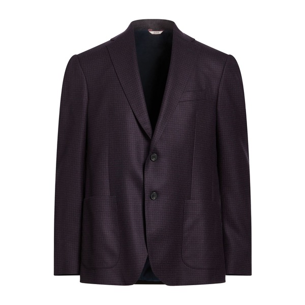 【送料無料】 ロダ メンズ ジャケット＆ブルゾン アウター Blazers Purple｜asty
