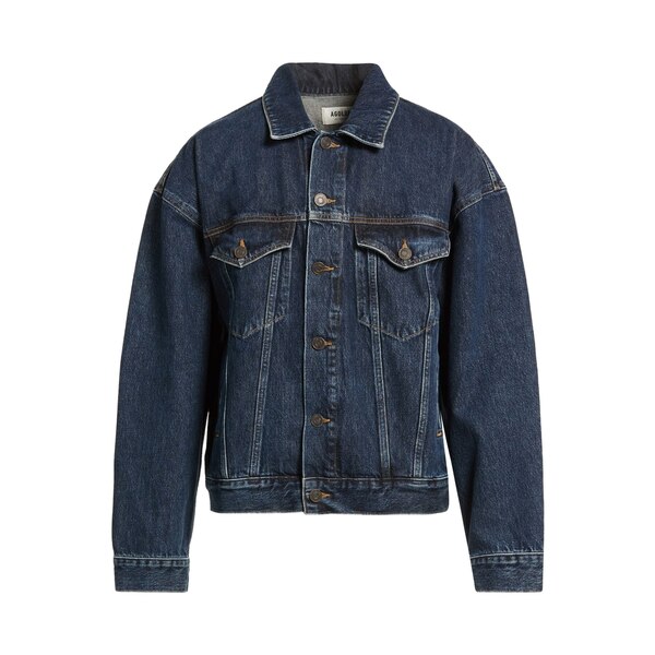 【送料無料】 アゴルド メンズ ジャケット＆ブルゾン アウター Denim outerwear Blue｜asty