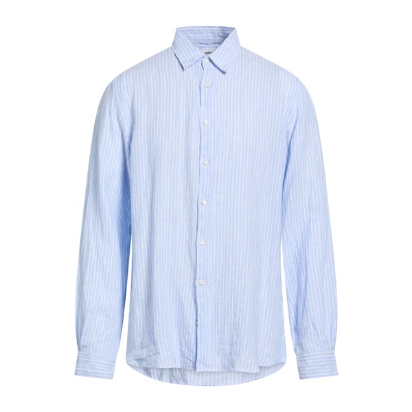 【送料無料】 アスペジ メンズ シャツ トップス Shirts Azure|asty