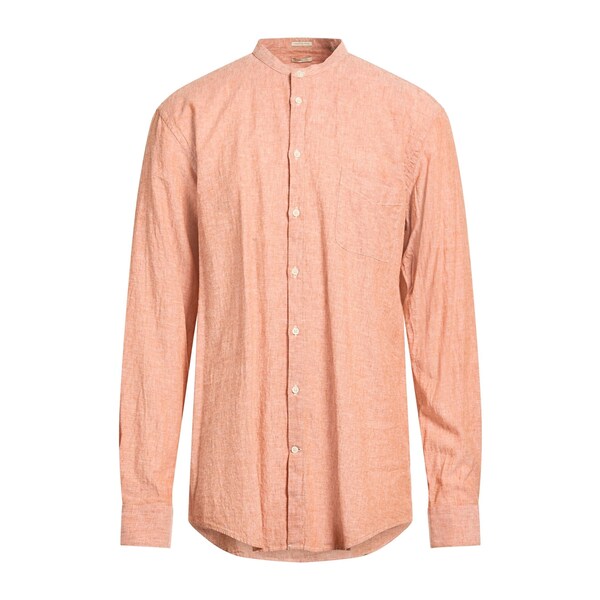 【送料無料】 マッシモ アルバ メンズ シャツ トップス Shirts Orange|asty