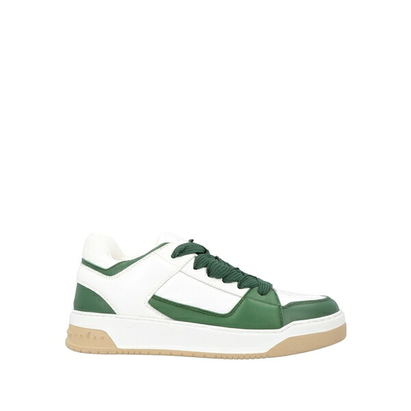【貨物輸送無料】 ホー鵞鳥 メンズ スニーカー シューズ Sneakers Green