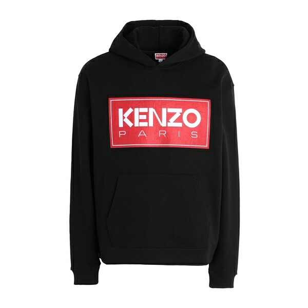 【貨物輸送無料】 ケンゾー メンズ パーカー・スウェットシャツ アウター Sweatshirts Black パーカー-トップス-メンズファッション