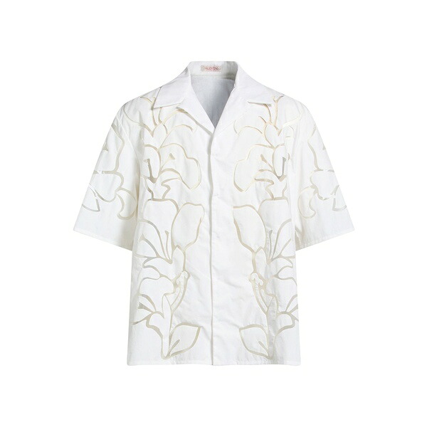 【貨物輸送無料】 ヴァレンティノ ガラヴァーニ メンズ プルオーバー トップス Shirts White