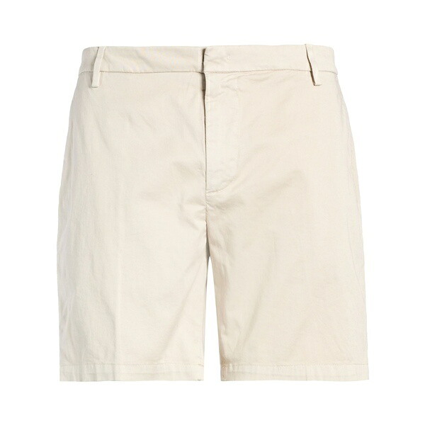 【送料無料】 ドンダップ メンズ カジュアルパンツ ボトムス Shorts & Bermuda Shorts Beige|asty