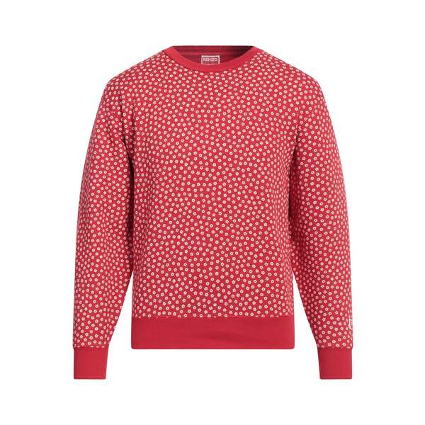 【送料無料】 ケンゾー メンズ パーカー・スウェットシャツ アウター Sweatshirts Red|asty