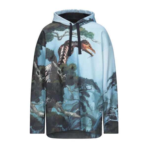 【送料無料】 ヴァレンティノ ガラヴァーニ メンズ パーカー・スウェットシャツ アウター Sweatshirts Azure｜asty 117,400円