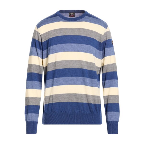 【送料無料】 ポールアンドシャーク メンズ ニット&セーター アウター Sweaters Blue｜asty 43,080円