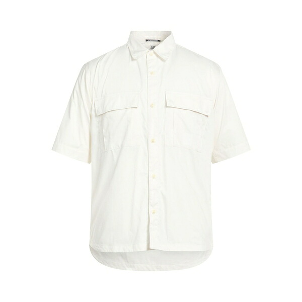 【貨物輸送無料】 シーピーカンパニー メンズ プルオーバー トップス Shirts White