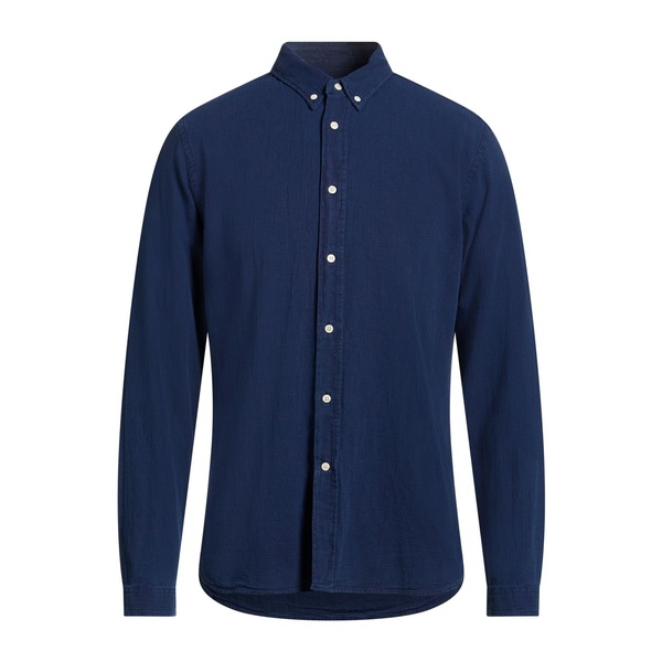 【貨物輸送無料】 オリバースペンサー メンズ プルオーバー トップス Shirts Blue