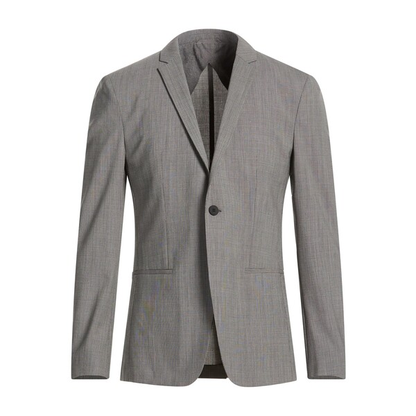 【貨物輸送無料】 カルバンクライン メンズ 上衣＆上衣 アウター Blazers Grey