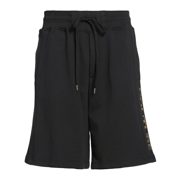 【貨物輸送無料】 呼びりん探し回る メンズ 心地よいズボン下 ボトムス Shorts \u0026 Bermuda Shorts Black ズボン・パンツ-メンズファッション