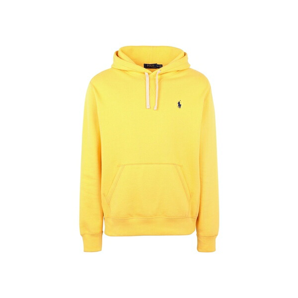 【貨物輸送無料】 ラルフローレン メンズ パーカー・スウェットシャツ アウター Sweatshirts Yellow
