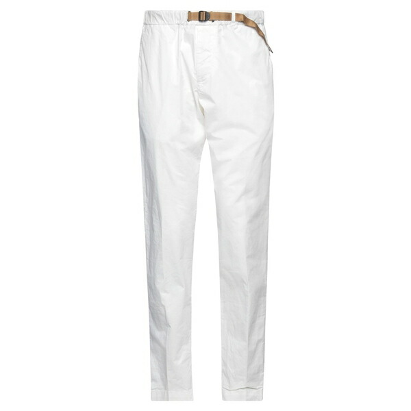 【貨物輸送無料】 白いこと沙子 メンズ 心地よいズボン下 ボトムス Pants White