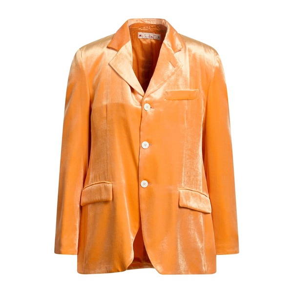 【貨物輸送無料】 マルニ メンズ 上衣＆上衣 アウター Blazers Orange