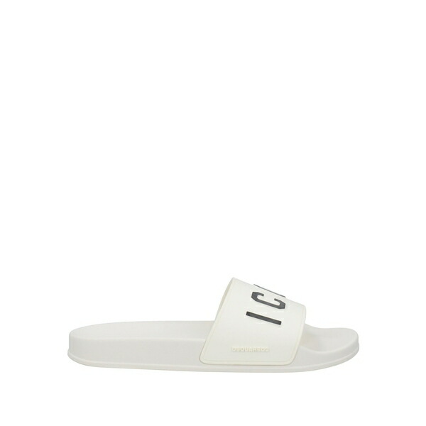 【貨物輸送無料】 ディースクエアード メンズ サンダル シューズ Sandals White